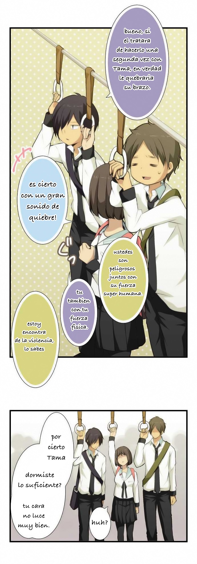 Read ReLIFE ES Manga Online