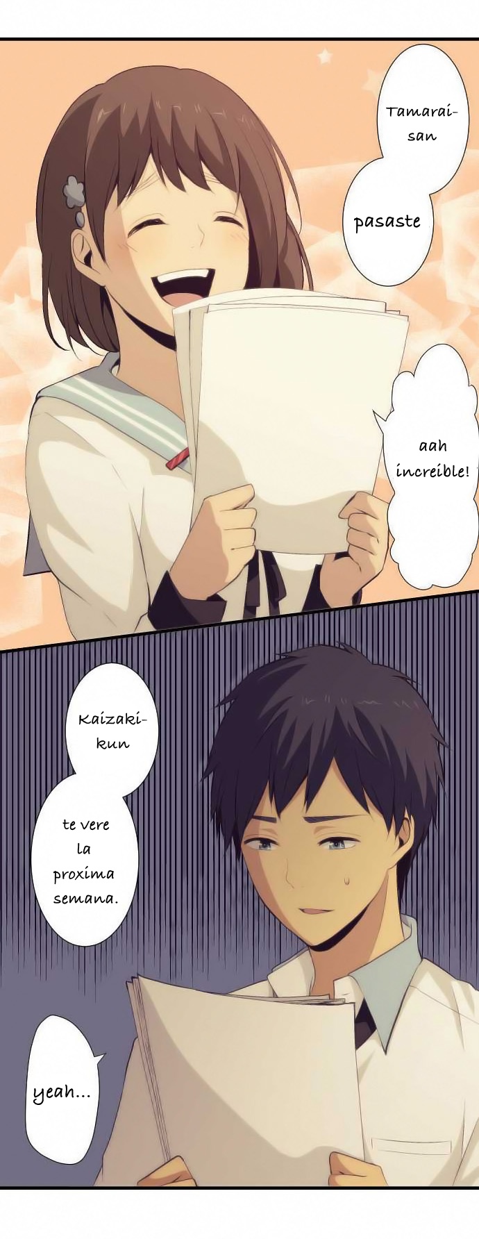 Read ReLIFE ES Manga Online
