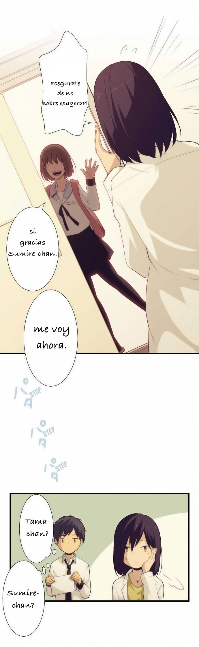 Read ReLIFE ES Manga Online