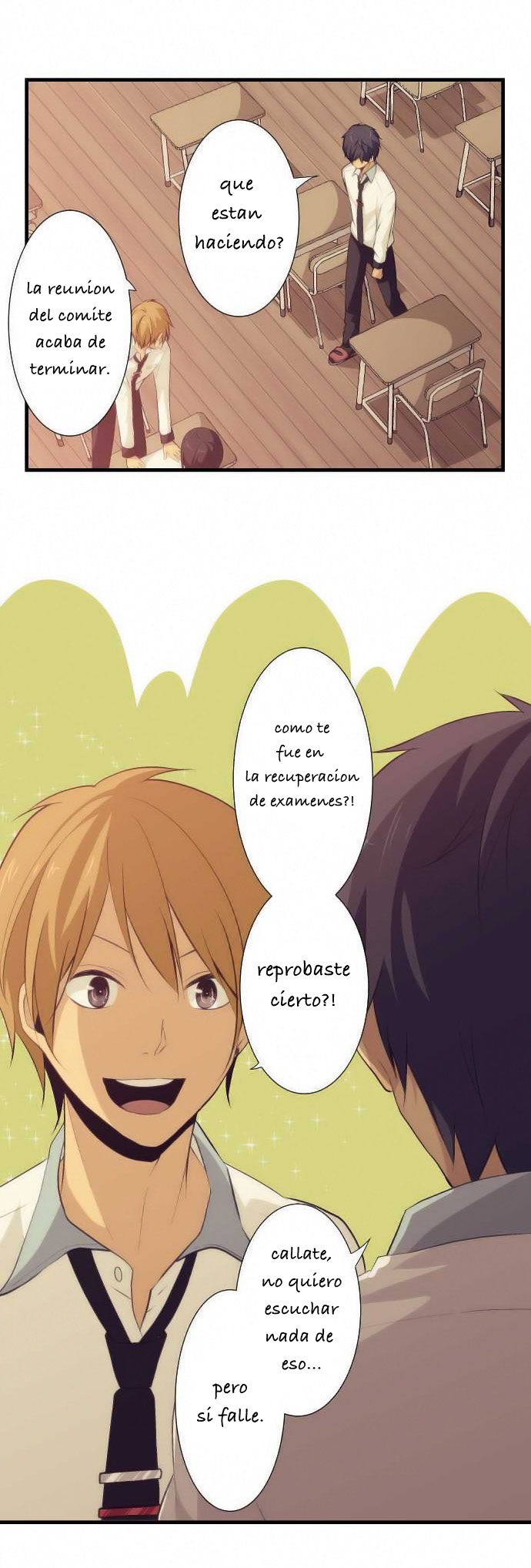 Read ReLIFE ES Manga Online