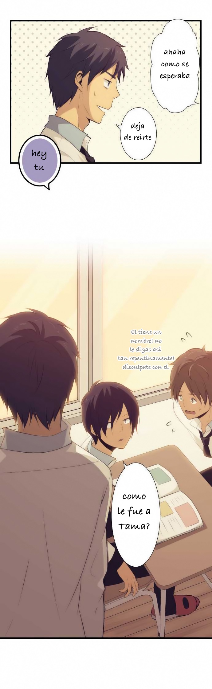 Read ReLIFE ES Manga Online
