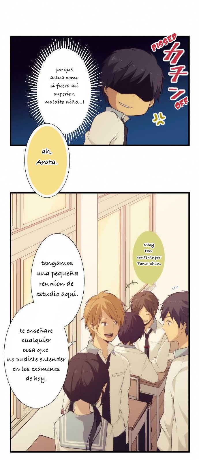 Read ReLIFE ES Manga Online