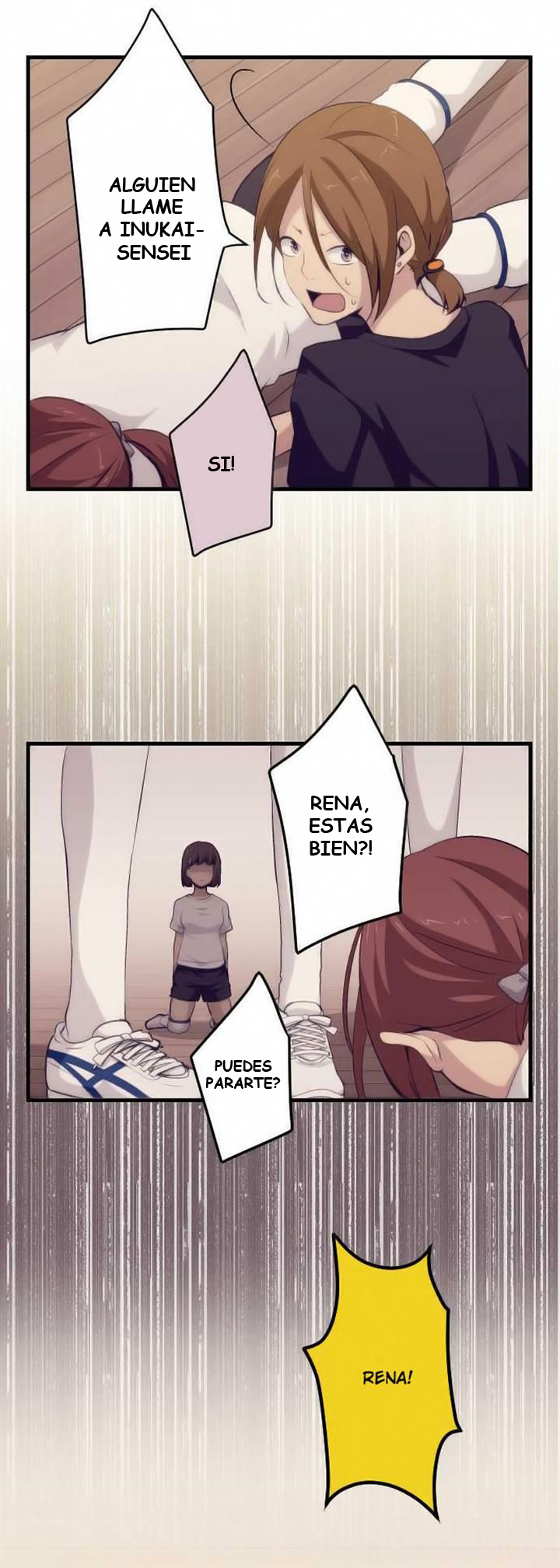 Read ReLIFE ES Manga Online