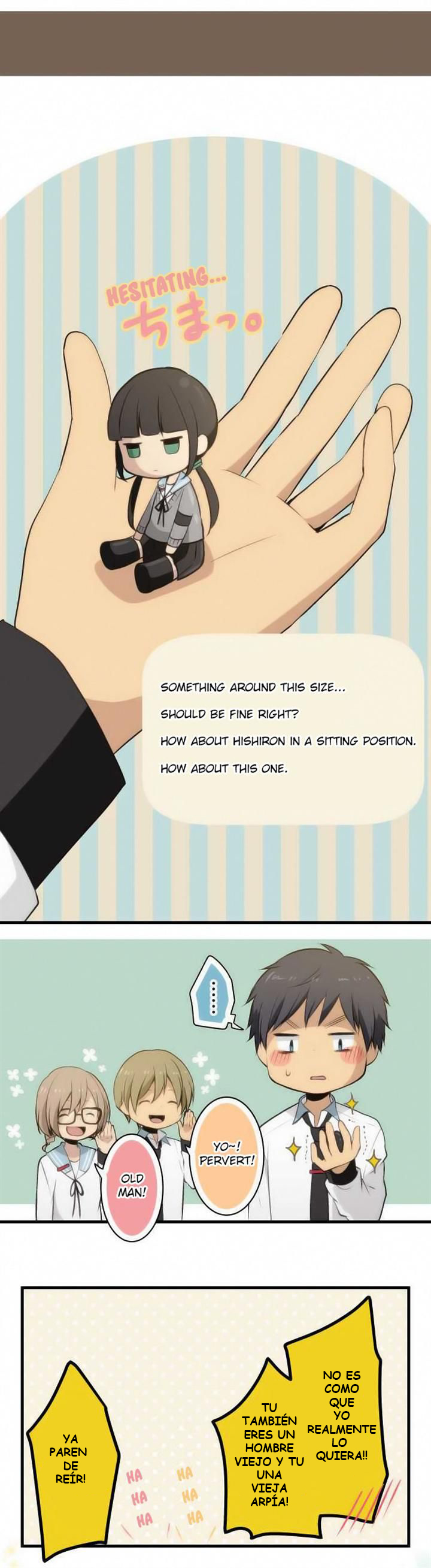 Read ReLIFE ES Manga Online