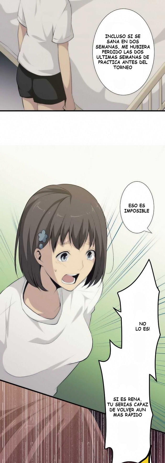 Read ReLIFE ES Manga Online