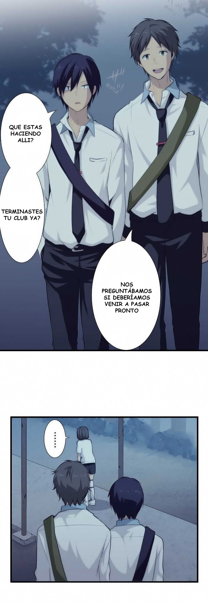 Read ReLIFE ES Manga Online