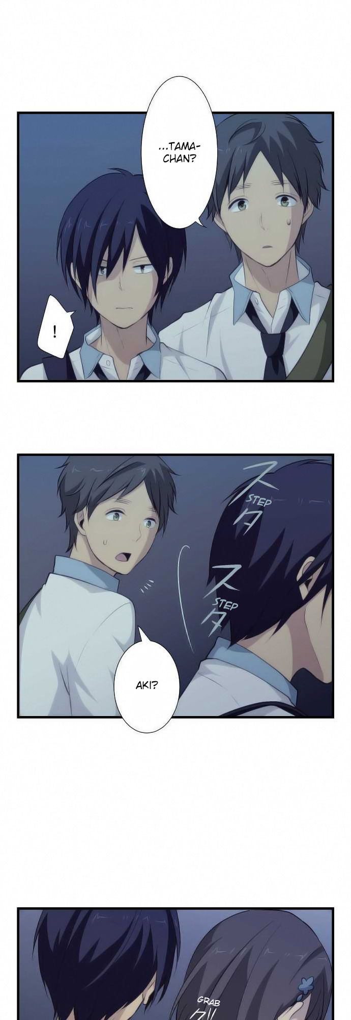 Read ReLIFE ES Manga Online