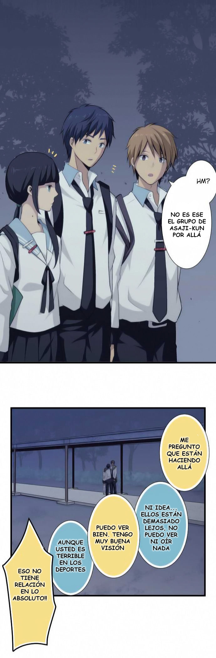 Read ReLIFE ES Manga Online