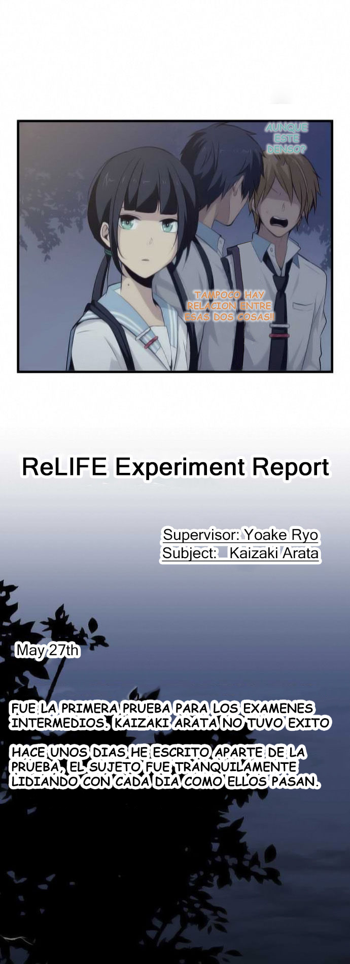 Read ReLIFE ES Manga Online