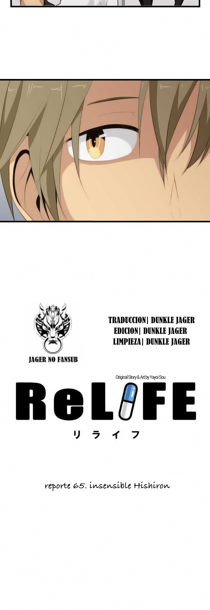 Read ReLIFE ES Manga Online