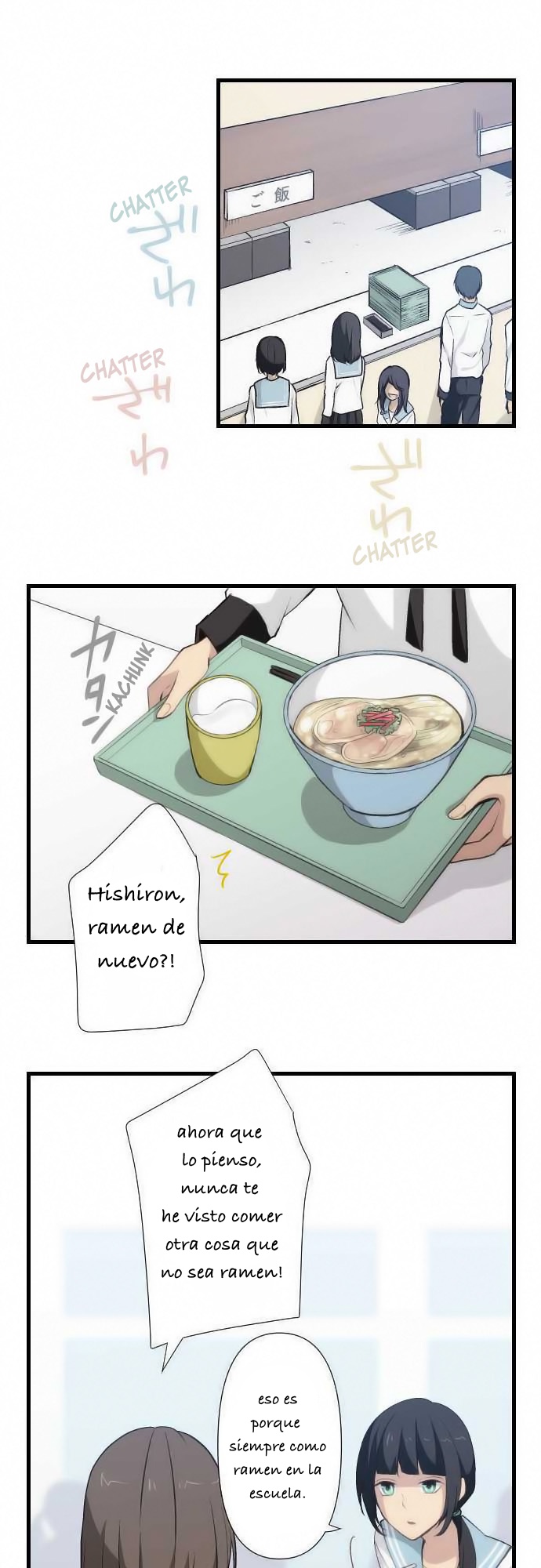 Read ReLIFE ES Manga Online