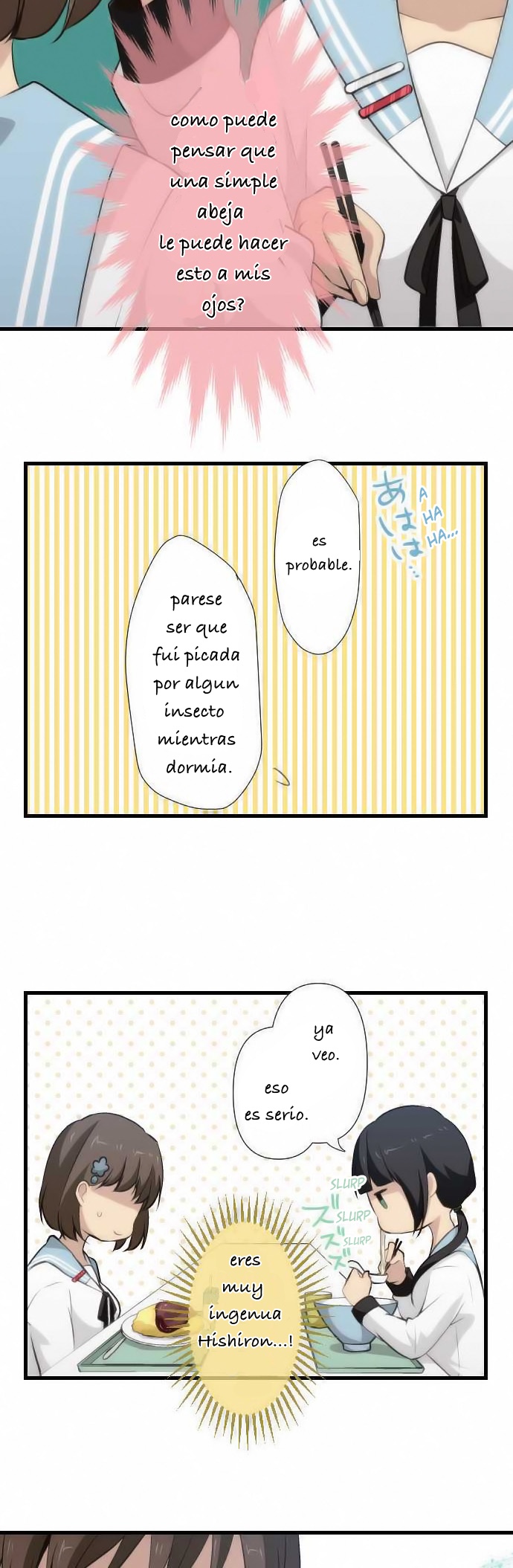 Read ReLIFE ES Manga Online