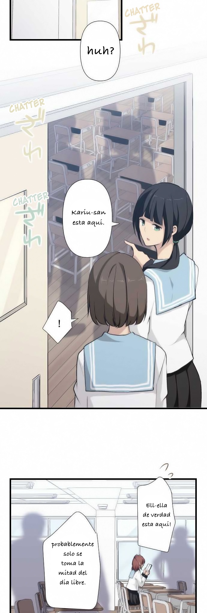 Read ReLIFE ES Manga Online