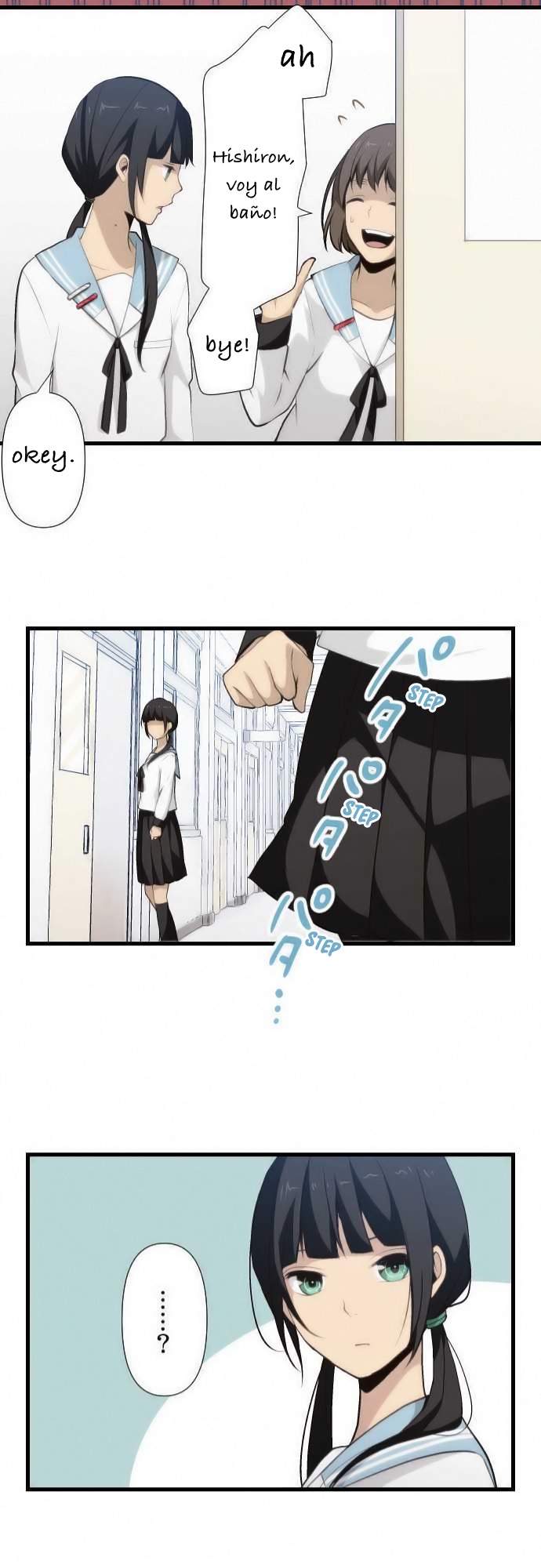 Read ReLIFE ES Manga Online