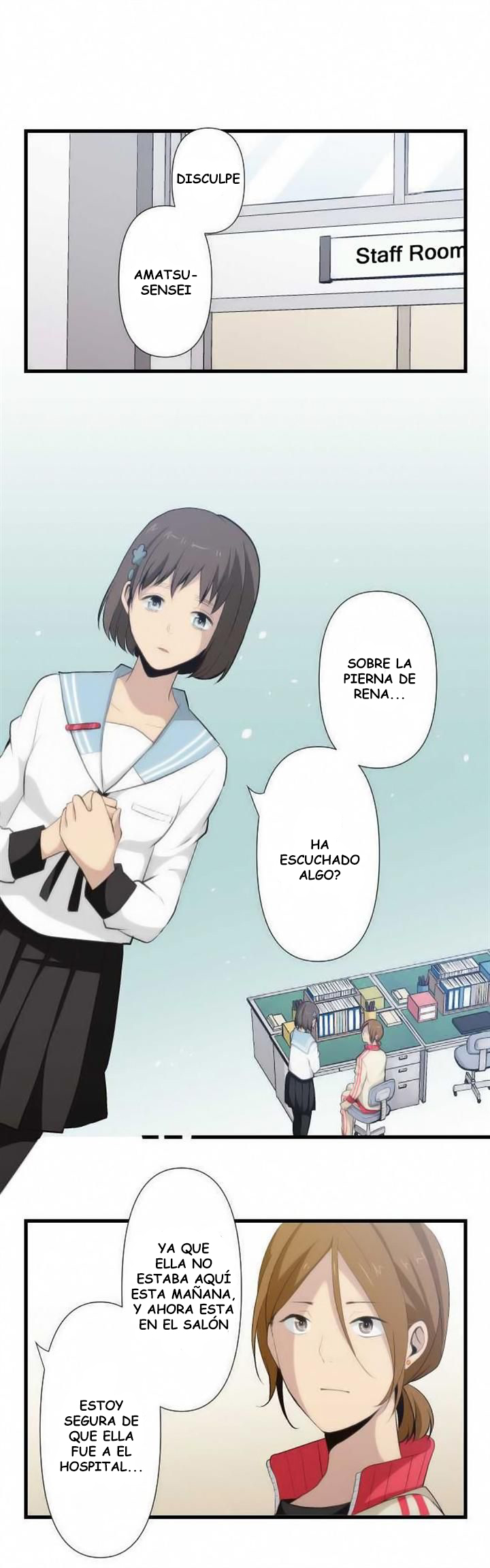 Read ReLIFE ES Manga Online