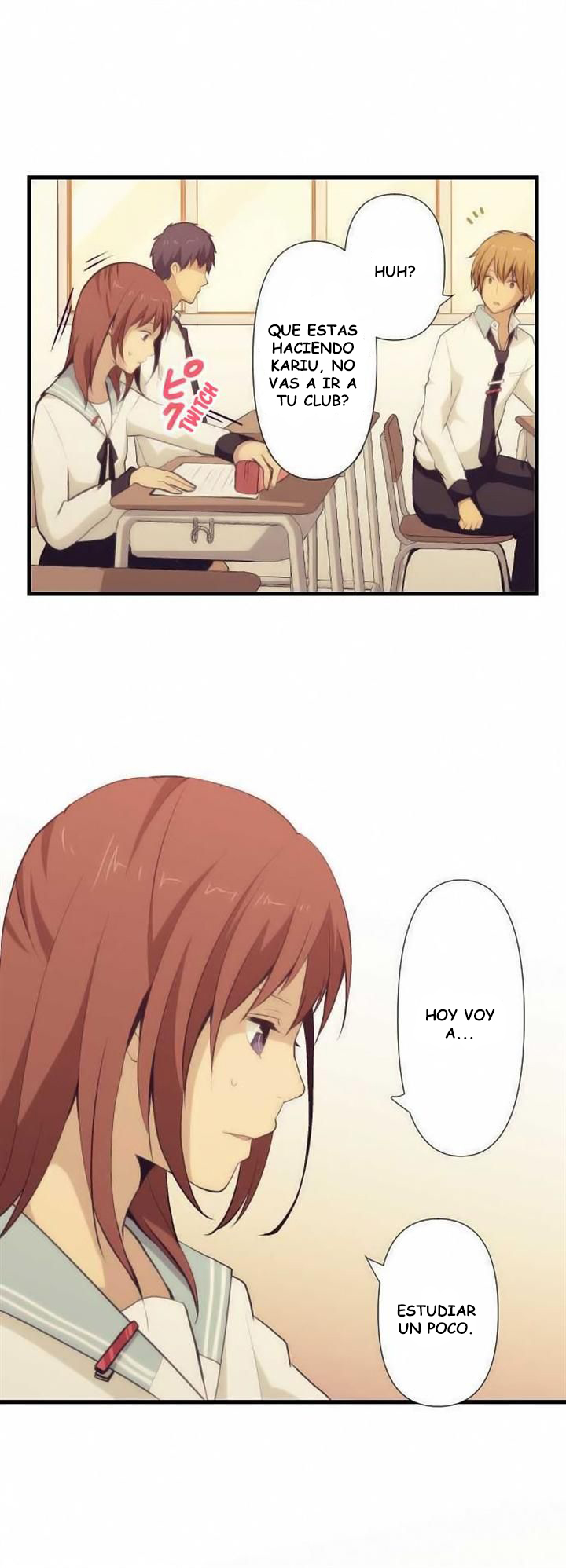 Read ReLIFE ES Manga Online