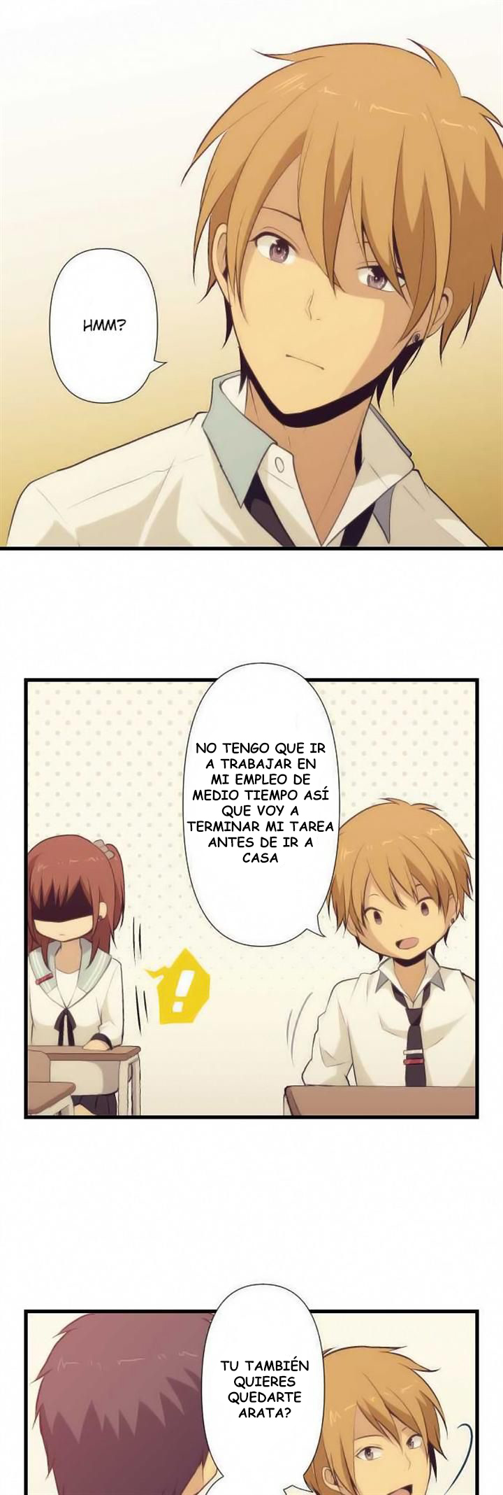 Read ReLIFE ES Manga Online