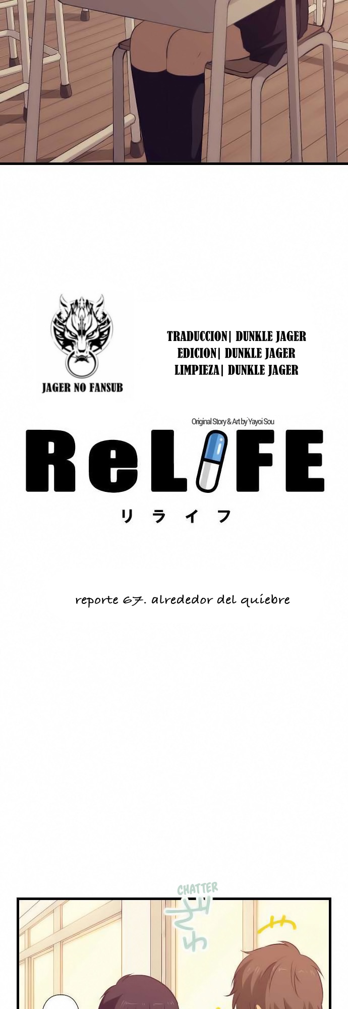 Read ReLIFE ES Manga Online