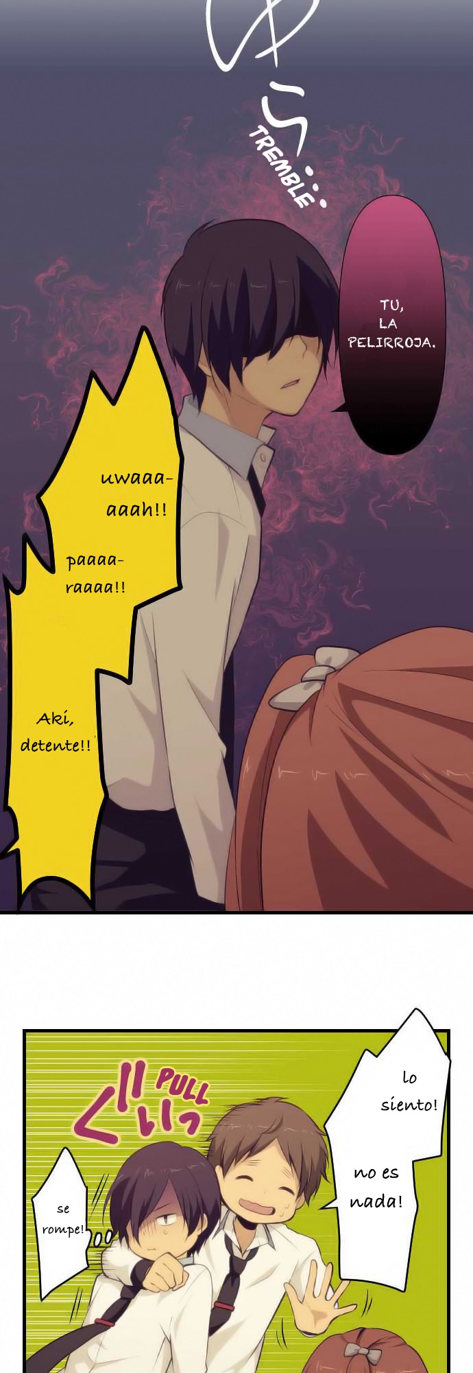 Read ReLIFE ES Manga Online