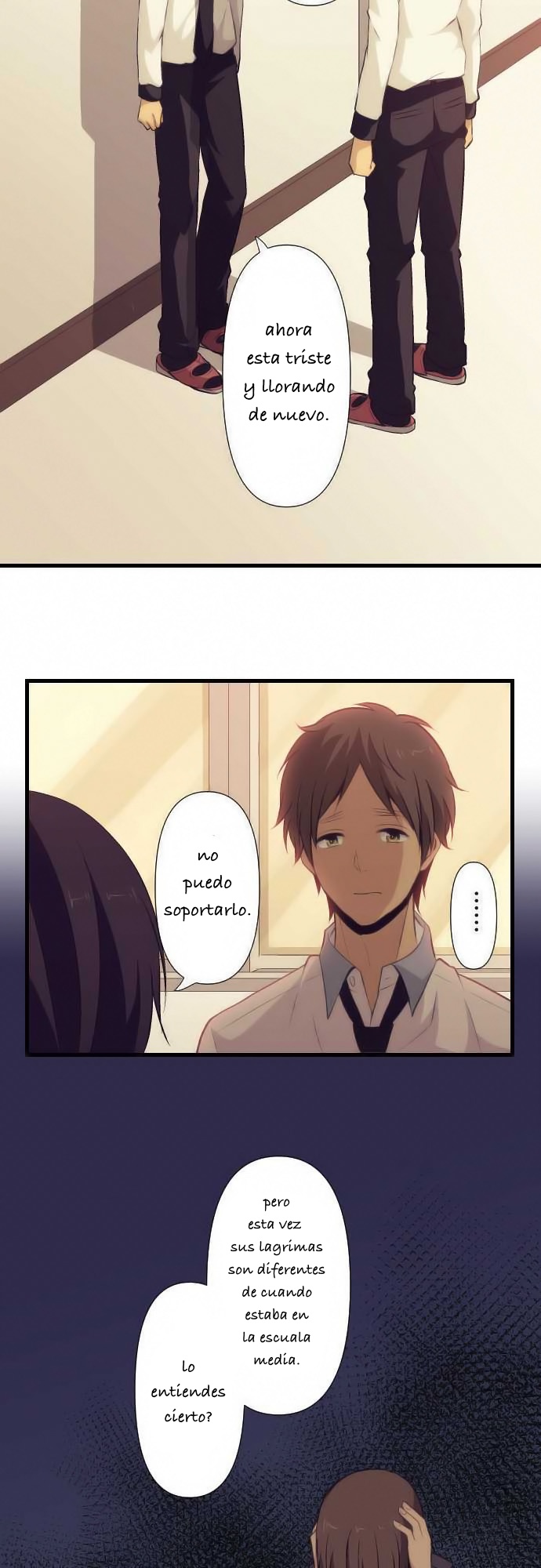 Read ReLIFE ES Manga Online