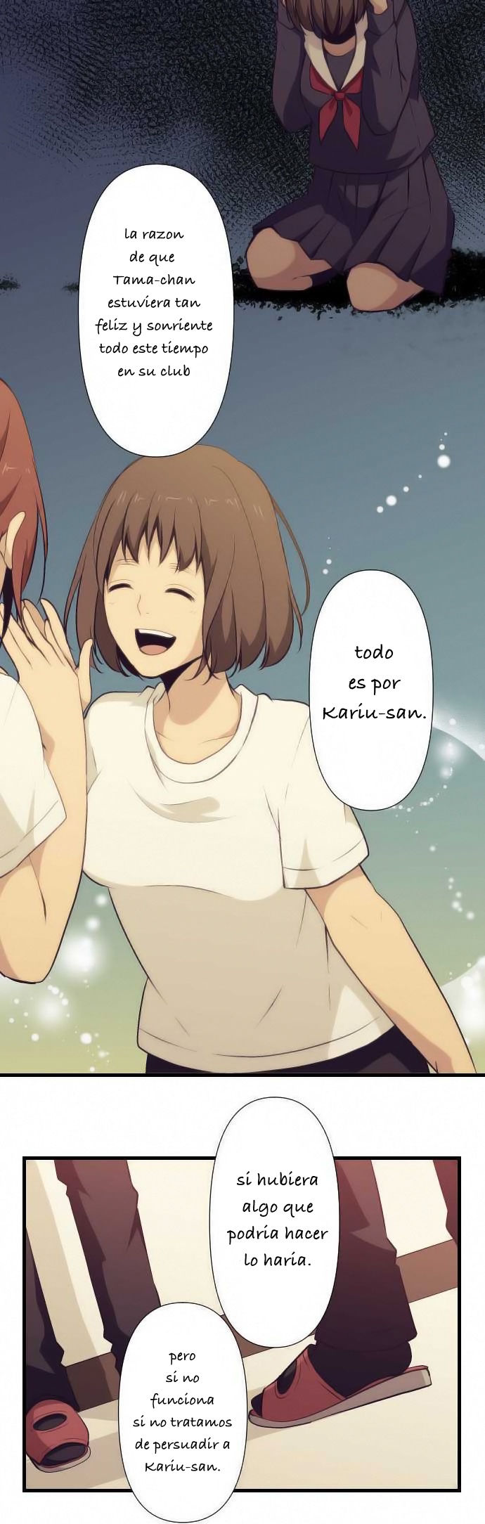 Read ReLIFE ES Manga Online