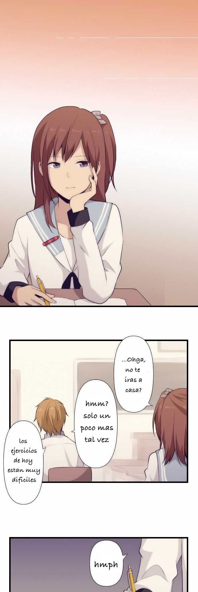 Read ReLIFE ES Manga Online