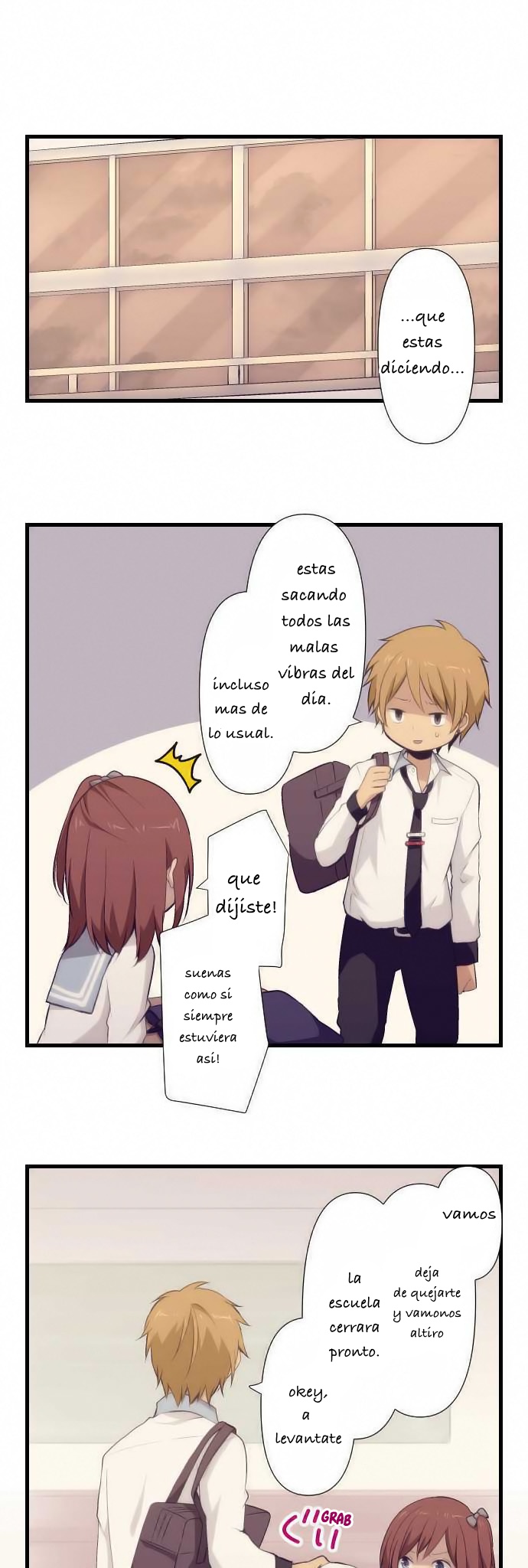 Read ReLIFE ES Manga Online