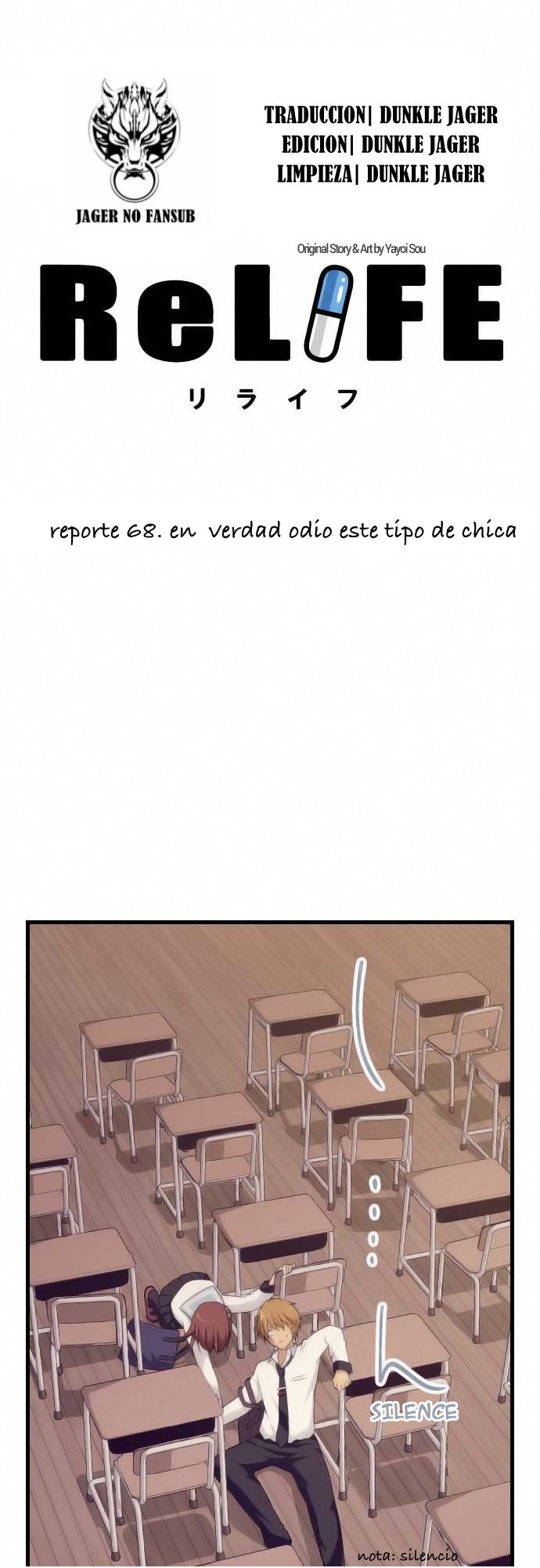 Read ReLIFE ES Manga Online