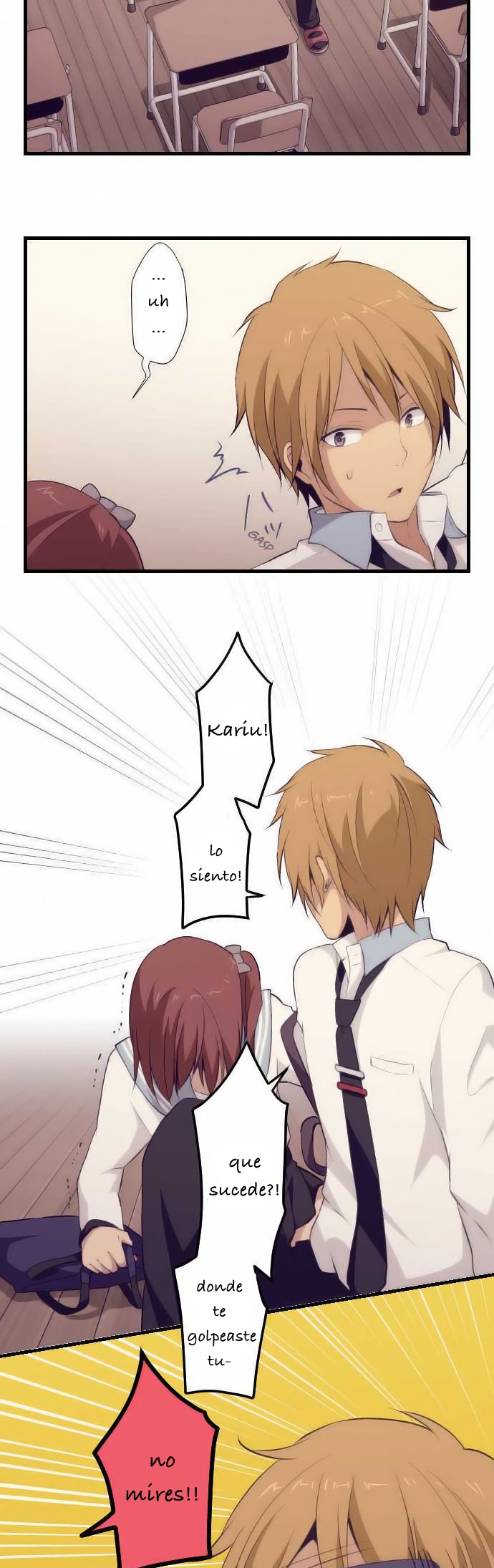 Read ReLIFE ES Manga Online