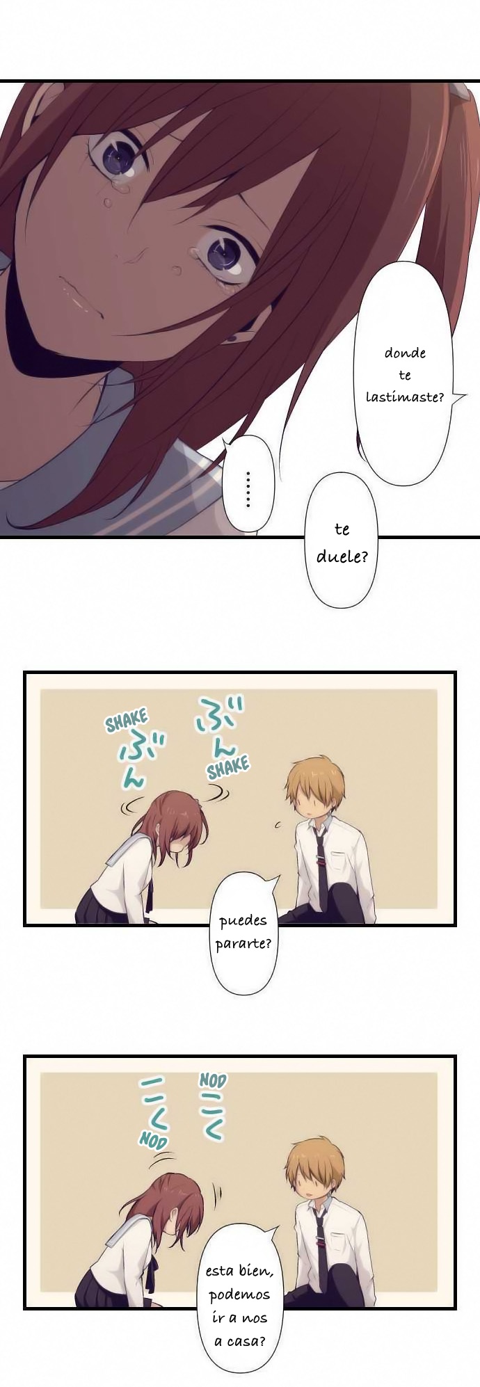 Read ReLIFE ES Manga Online