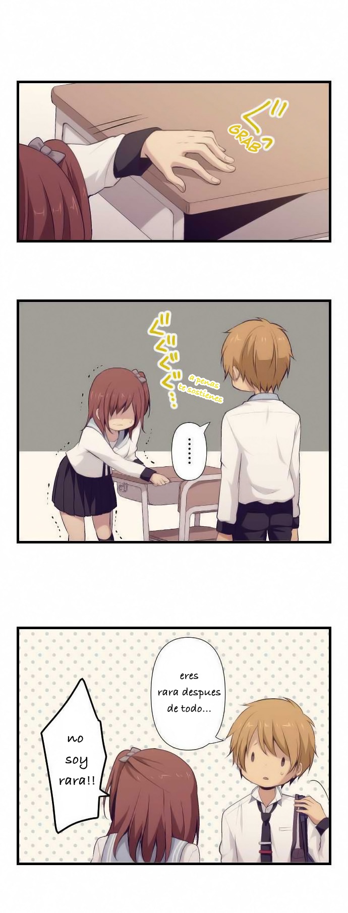 Read ReLIFE ES Manga Online