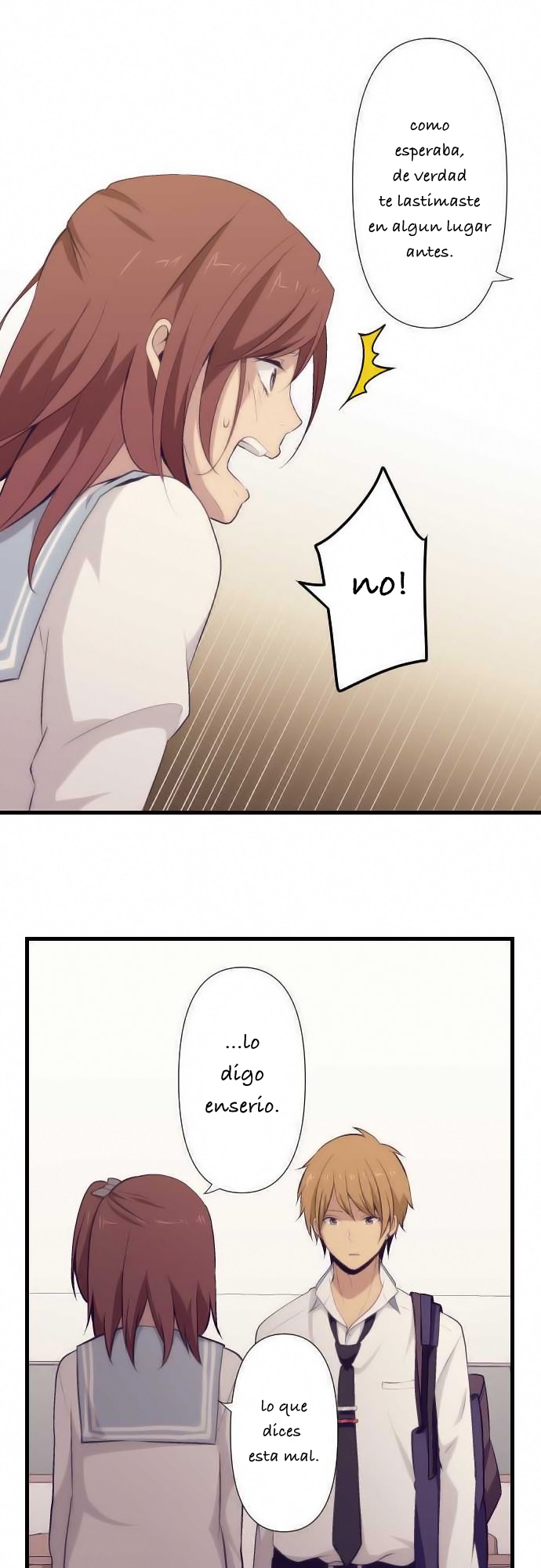 Read ReLIFE ES Manga Online