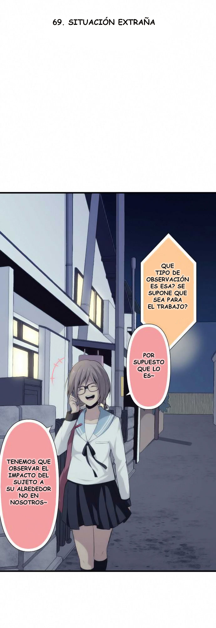 Read ReLIFE ES Manga Online