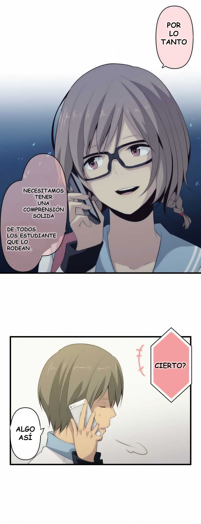 Read ReLIFE ES Manga Online