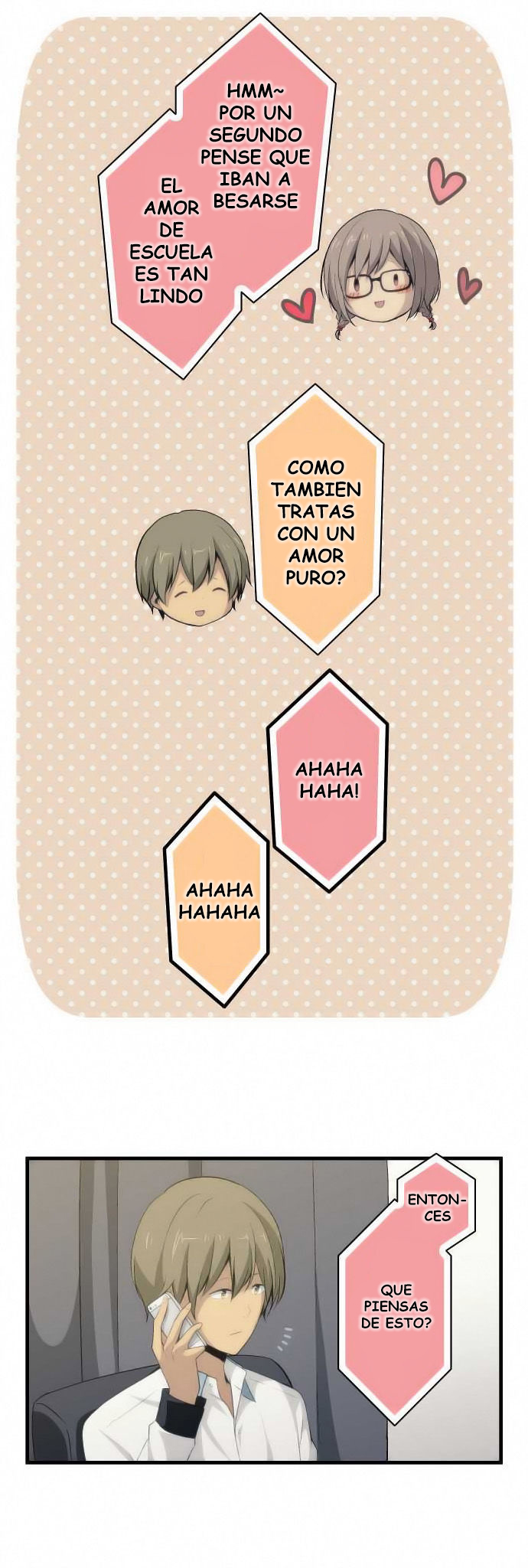 Read ReLIFE ES Manga Online