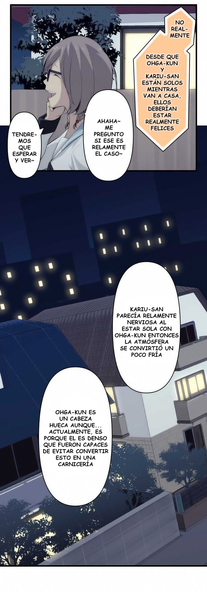 Read ReLIFE ES Manga Online