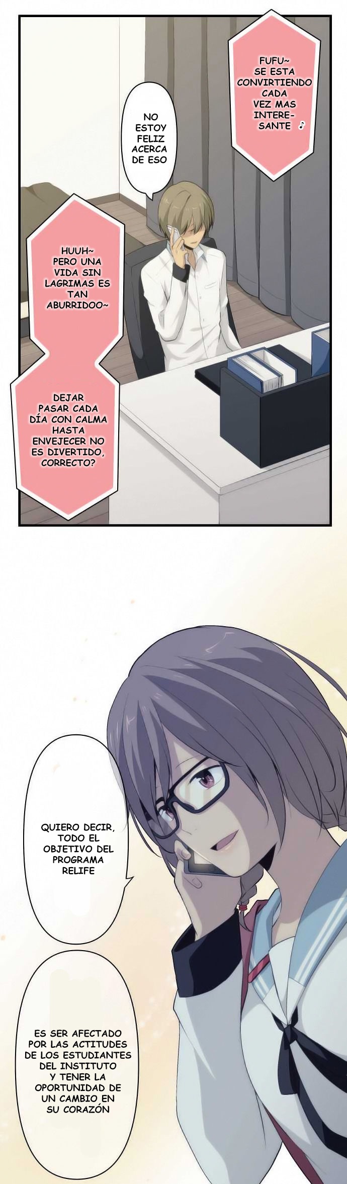 Read ReLIFE ES Manga Online