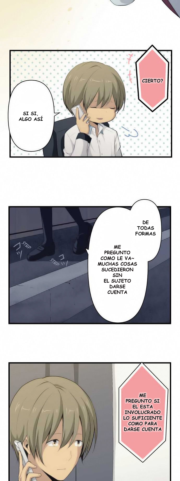 Read ReLIFE ES Manga Online