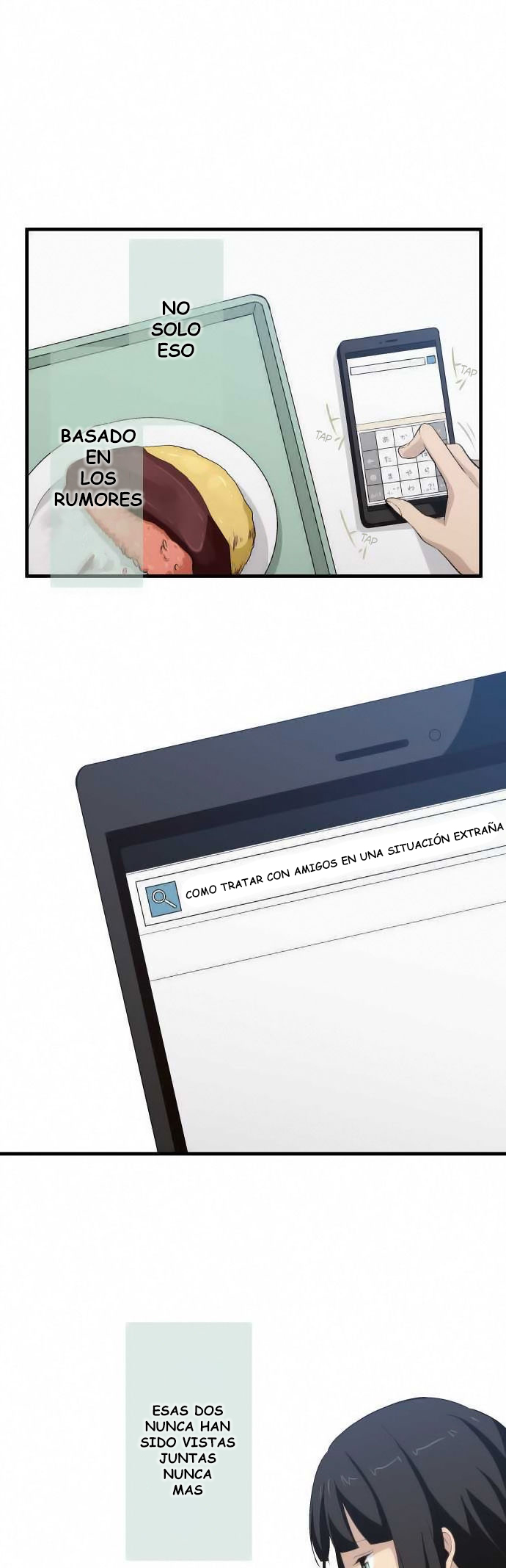 Read ReLIFE ES Manga Online