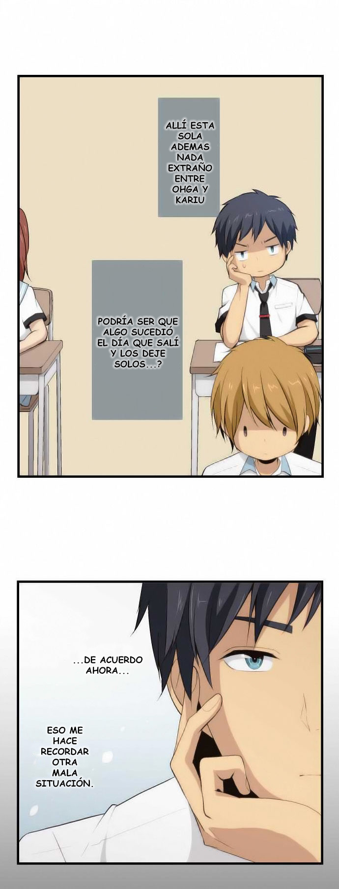 Read ReLIFE ES Manga Online