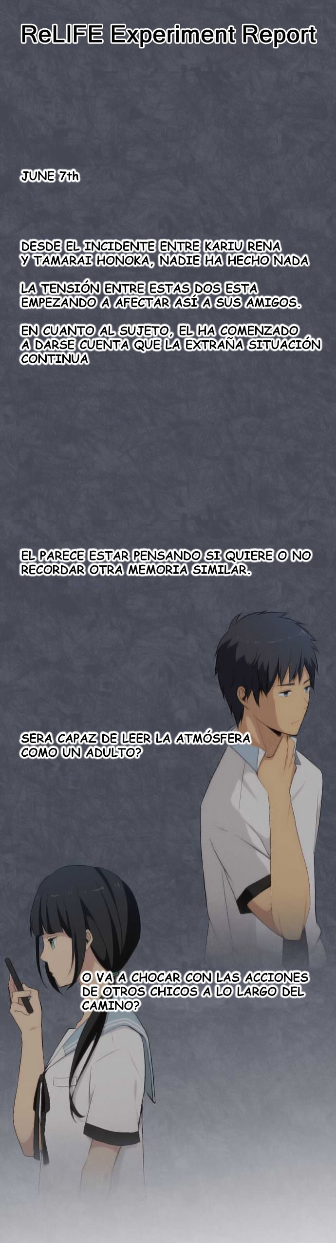 Read ReLIFE ES Manga Online