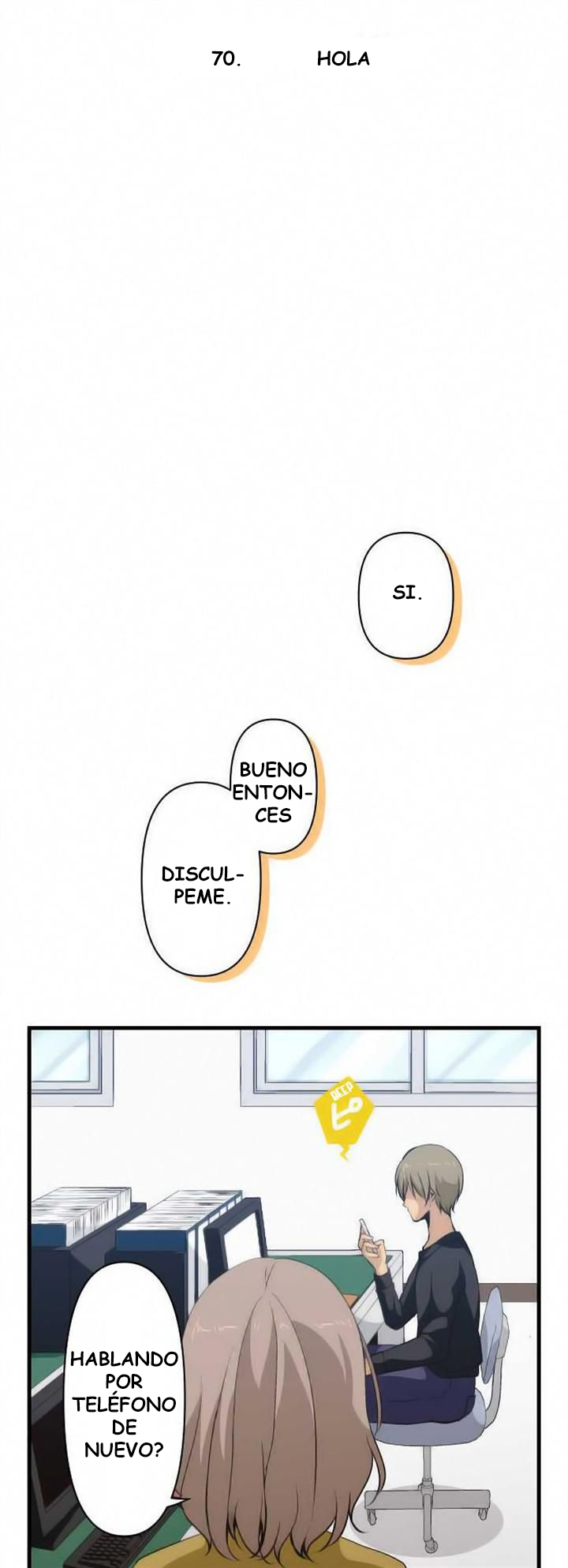 Read ReLIFE ES Manga Online