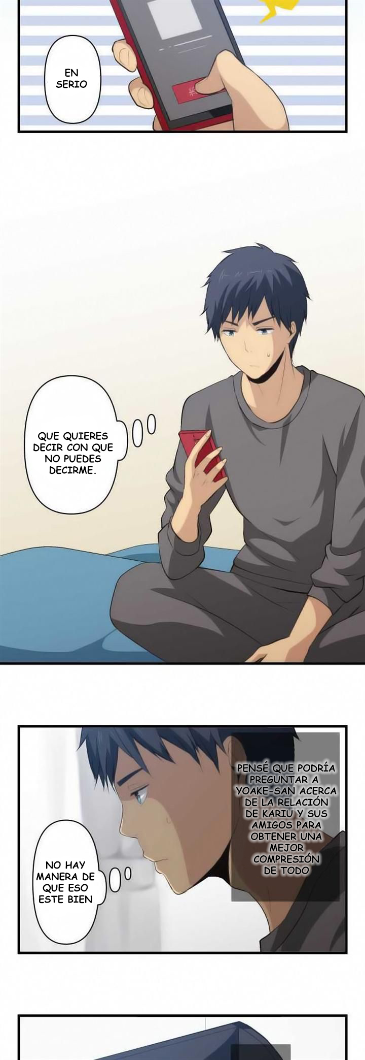 Read ReLIFE ES Manga Online