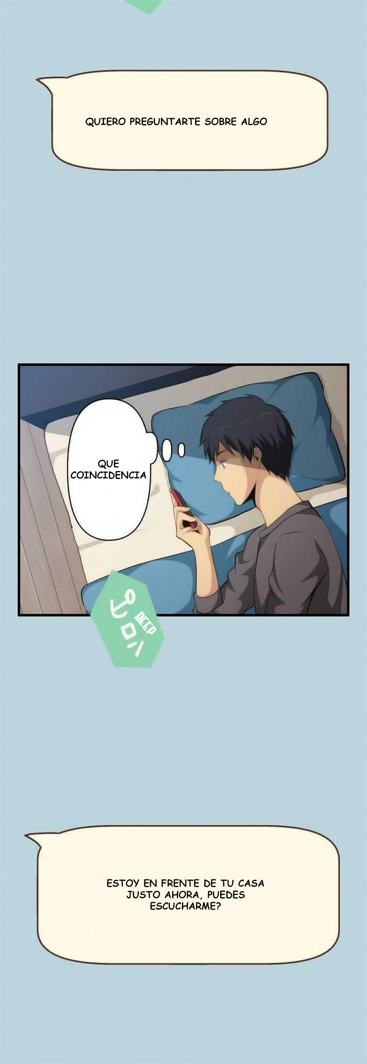 Read ReLIFE ES Manga Online