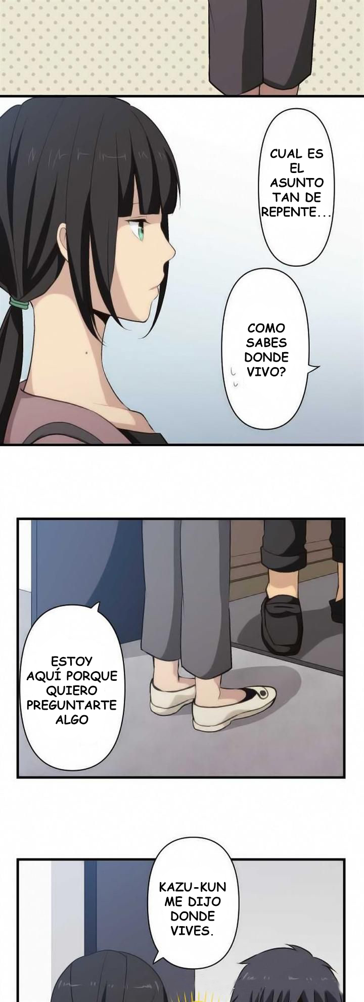 Read ReLIFE ES Manga Online