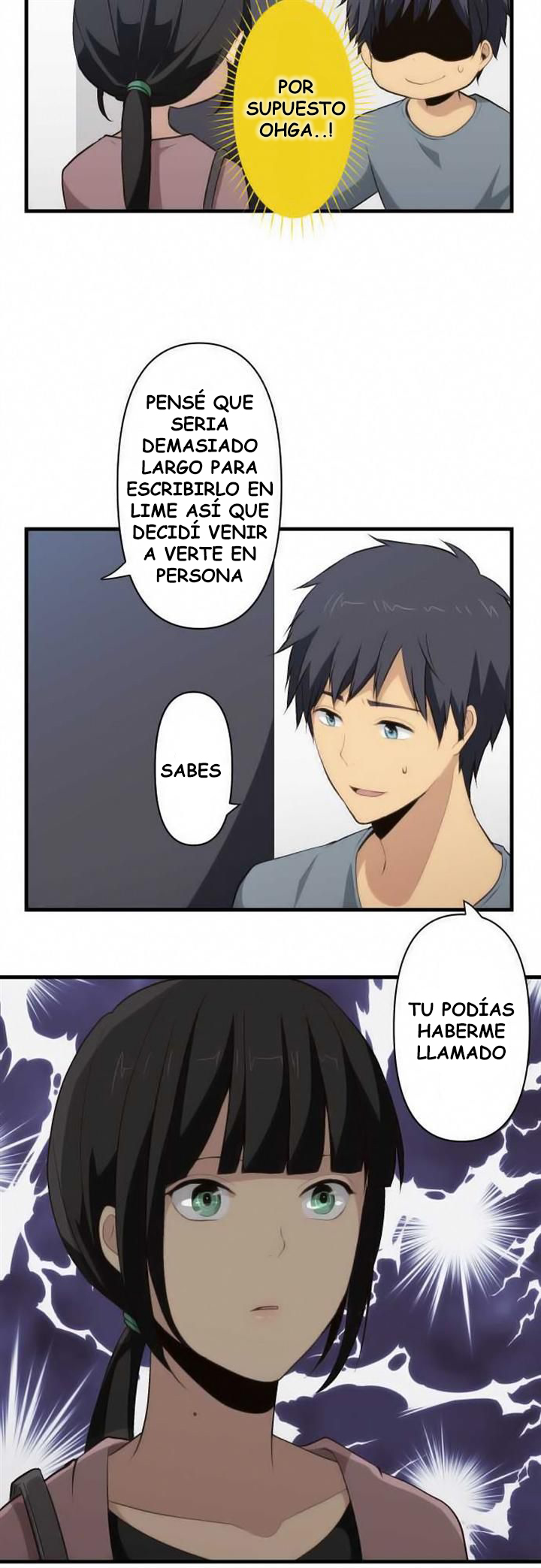 Read ReLIFE ES Manga Online