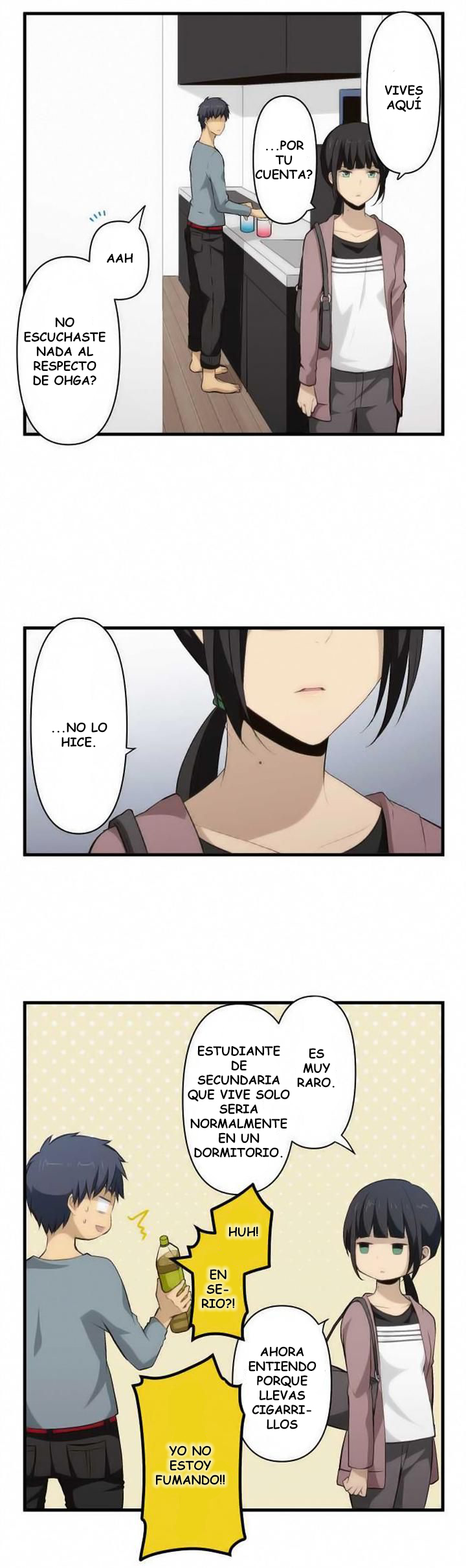 Read ReLIFE ES Manga Online