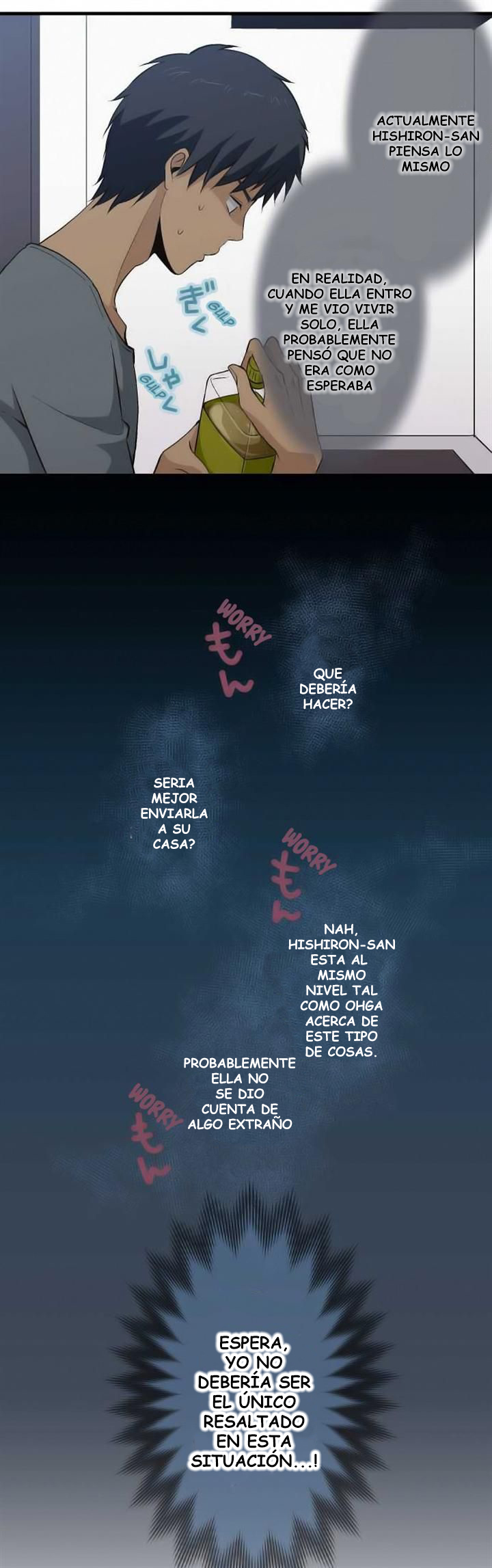 Read ReLIFE ES Manga Online