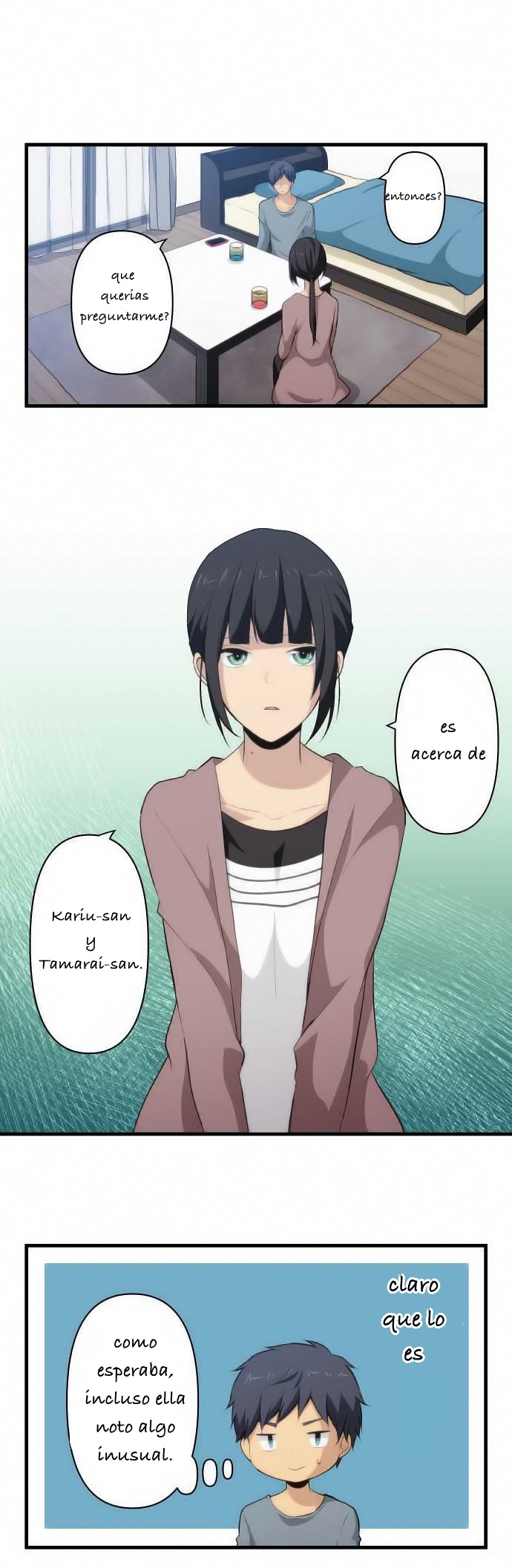 Read ReLIFE ES Manga Online