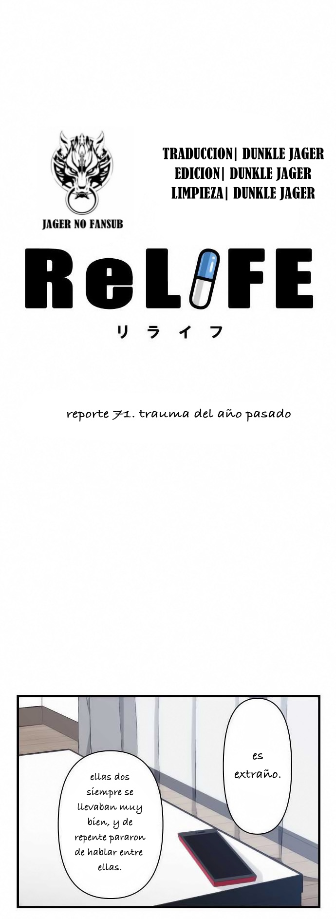Read ReLIFE ES Manga Online